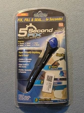 5 Second Fix UV Light & Liquid Plastic Welding Tool - As Seen On TV - New