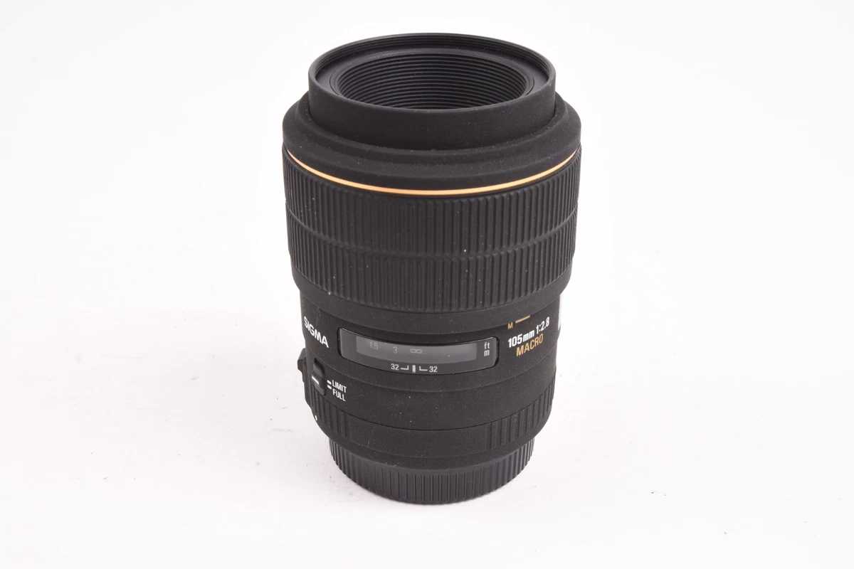 Sigma EX f/2.8 Camera Lenses 105mm Focal for sale | eBay