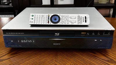 Sony BDP-S1 Blu-ray Disc Player | Early First-Gen | Remote Included | Excellent 