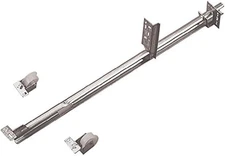 Knape & Vogt 1175P ZC 22 22-5/8" Zinc Single Track Drawer Slide