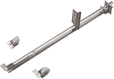 Knape & Vogt 1175P ZC 22 22-5/8'' Zinc Single Track Drawer Slide