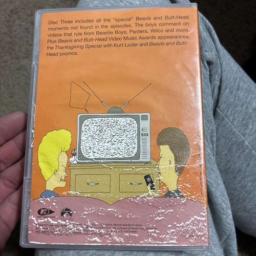 Beavis And Butt-head The Mike Judge collection discs, 3tl. Excellent shape! DVDs - Picture 5 of 11