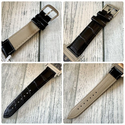 BURBERRY BU1555 Men's Quartz Square Silver W31mm Swiss Made Analog - Picture 7 of 24