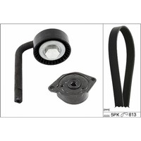 INA Keilrippenriemensatz FüR BMW E46 330D E39 525/530D E38 730D X5 E53 3.0D M57