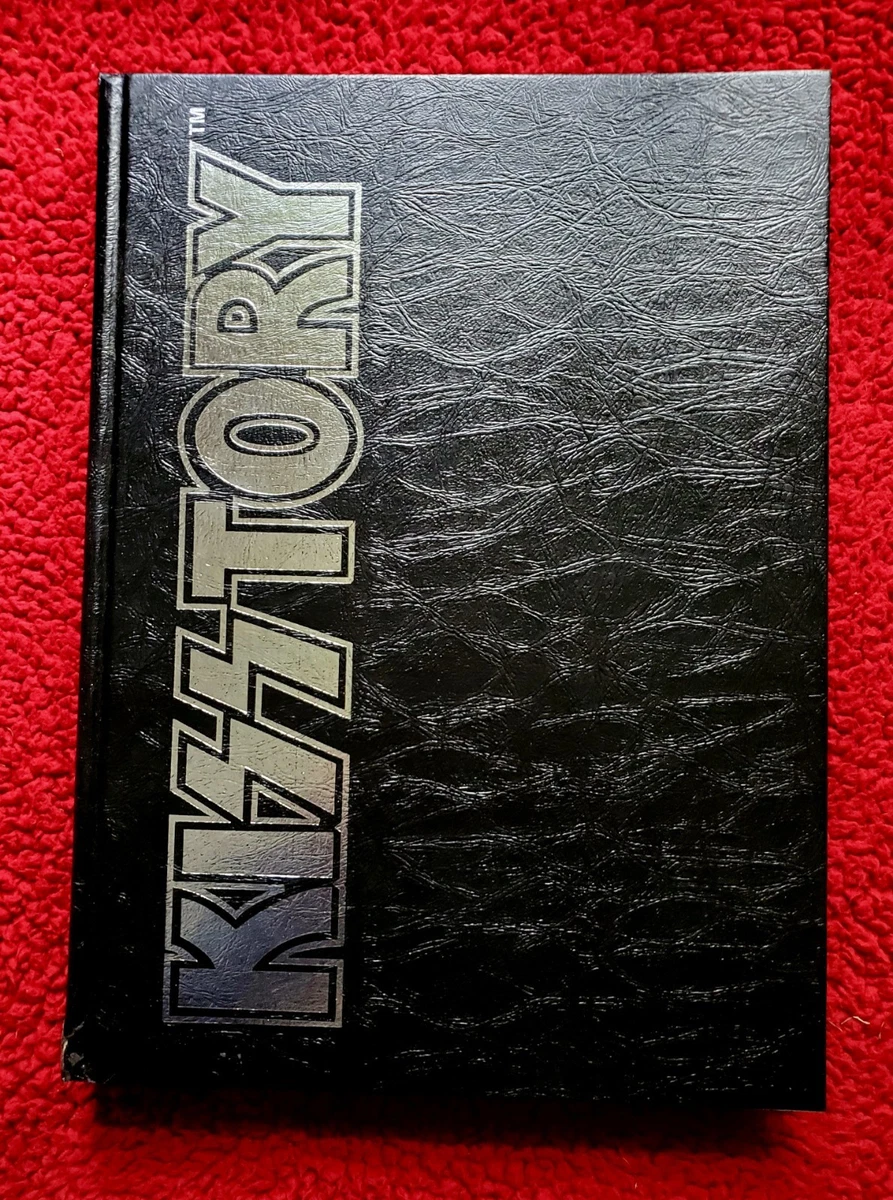 【KISS/KISSTORY】011728完全限定版オフィシャルメモリアルブック Kisstory Memorabilia products for sale | eBay
