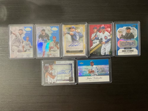X20 Baseball Card Lot Rookies/Autographs/Numbered/Relics! - Picture 2 of 7