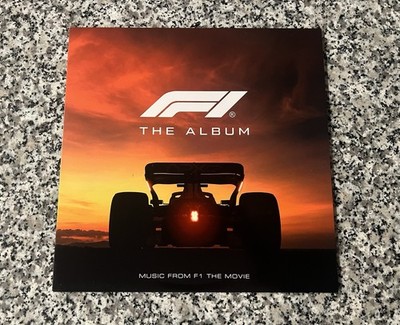 F1 The Album - 2025 Soundtrack Limited Edition Oil Filled Vinyl