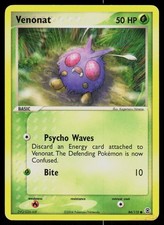 Venonat MP 84/112 Common EX FireRed & LeafGreen on eBay