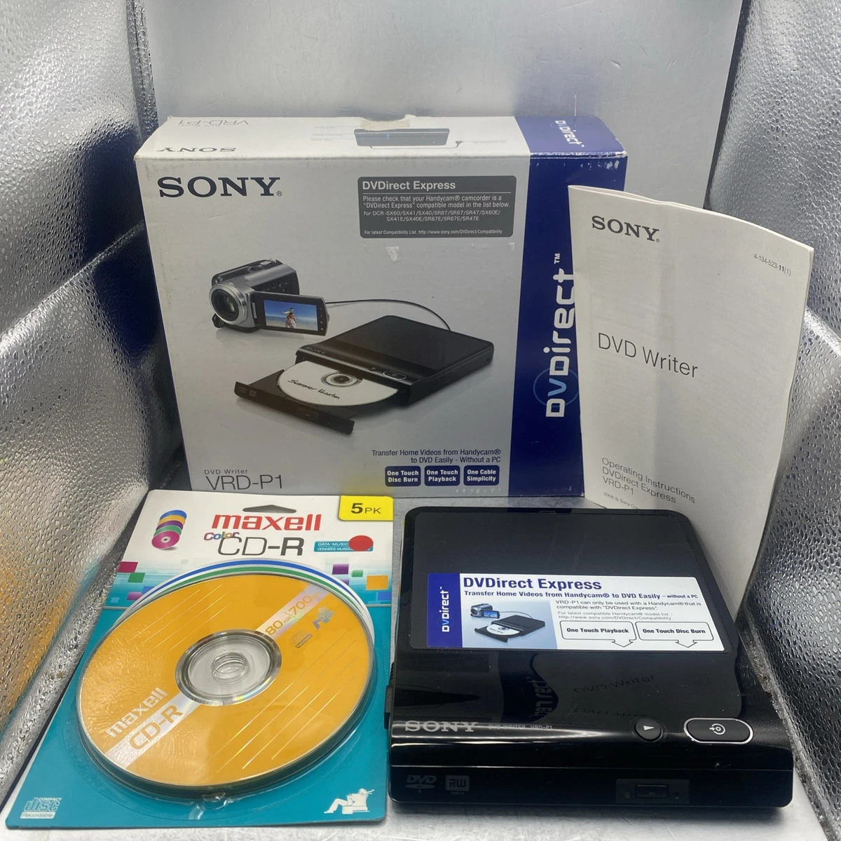 Sony Dvdirect Dvd Recorder for sale - eBay