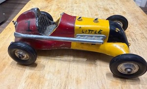 vintage roy cox thimble drome special car with motor