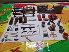 Fort Apache Compatible 54mm Western Playset Accessories