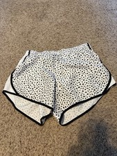 Nike Running Shorts Girls Dri FIT Tempo Brief Lined Nike Letters Large