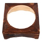  Holzkühlständer Anti -Skid -Küchen Steinständer Holzauflauf für Heimrestaurant