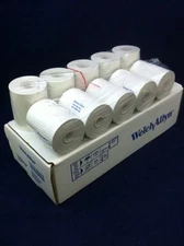 10 Rolls 60mm WELCH ALLYN THERMAL PRINTER PAPER Propaq 206 008-0040-98