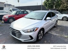 2018 Hyundai Elantra SEL Sedan 4D