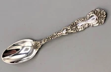 Imperial Chrysanthemum sterling by Gorham individual Demitasse Spoon 4 1/8"
