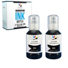 Replacement Ink for Epson 512 Black Color T512 Bottle Ultra High Capacity Combo