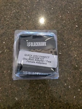 BlackHawk SERPA Quick Disconnect Kit 2-Female/1-Male/Screws 430950CT Coyote Tan