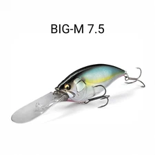 Megabass Big-M 7.5 Crankbaits - Choose Color