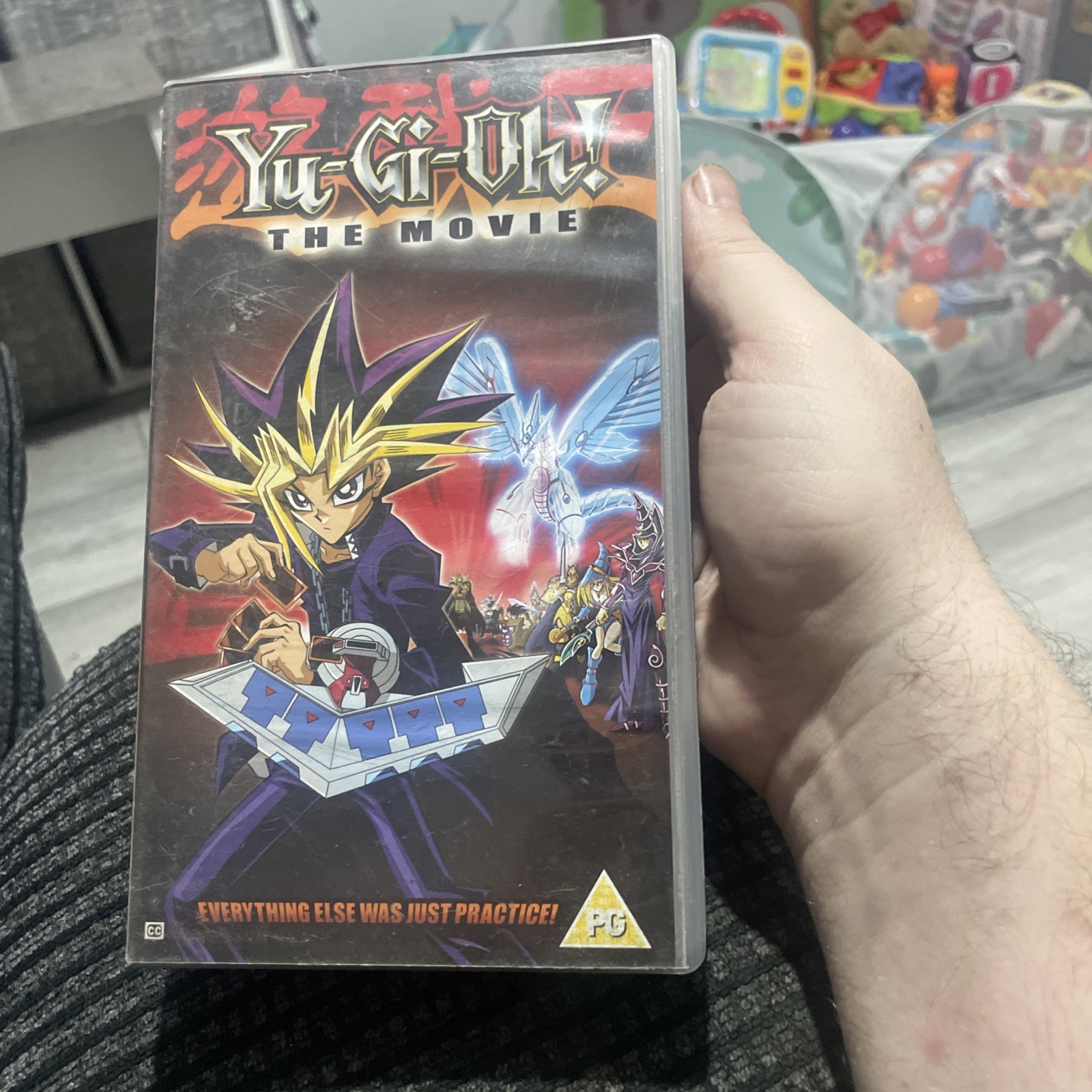 Yu-Gi-Oh!: The Movie VHS Video (2004) PAL UK Hatsuki Tsuji