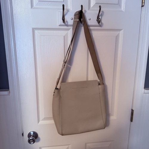 Borsa Everlane The Form in pelle beige marrone borsa a tracolla borsetta tote bag - Foto 14 di 14