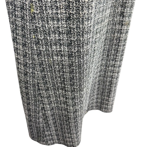 J Jill Wearever Collection Schwarz Strick Knielang Freizeit Stretch Kleid Petite L - Bild 2 von 17