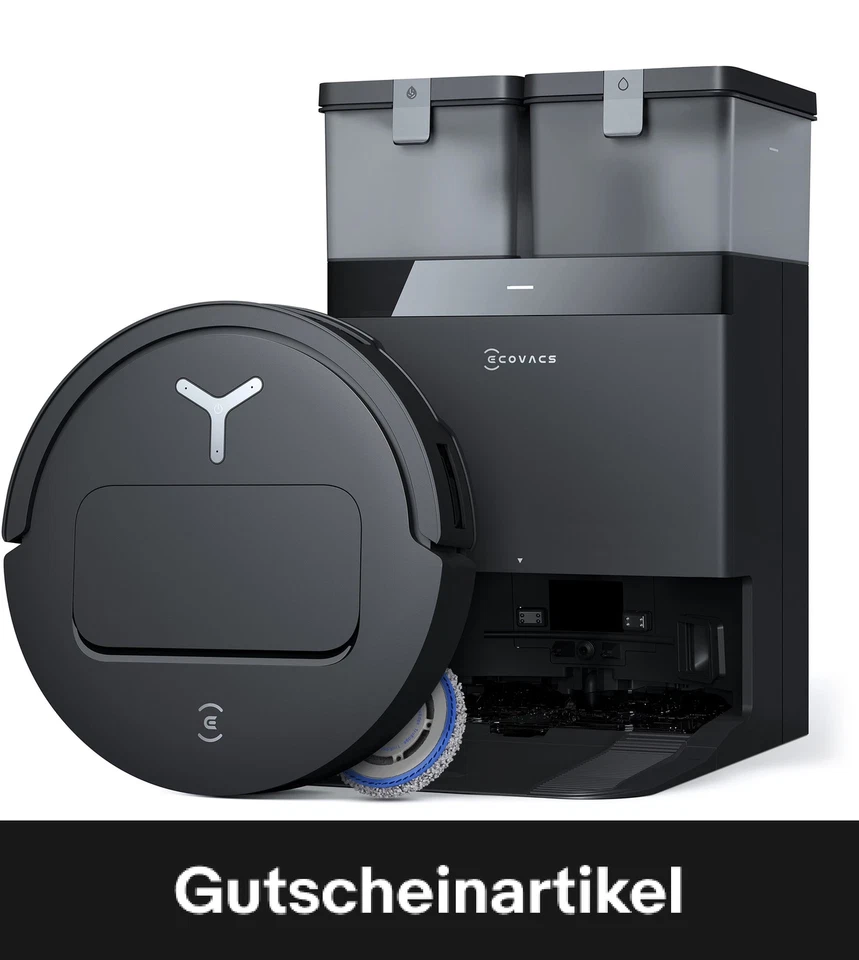 ECOVACS DEEBOT T50 PRO GEN2 Staubsauger Roboter mit Wischfunktion 21.000Pa App