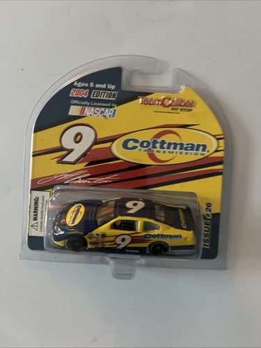 1/64 Jeff Burton Edizione 2004 Cottman Team Caliber Pit Stop Issue #26 Taurus - Foto 2 di 5