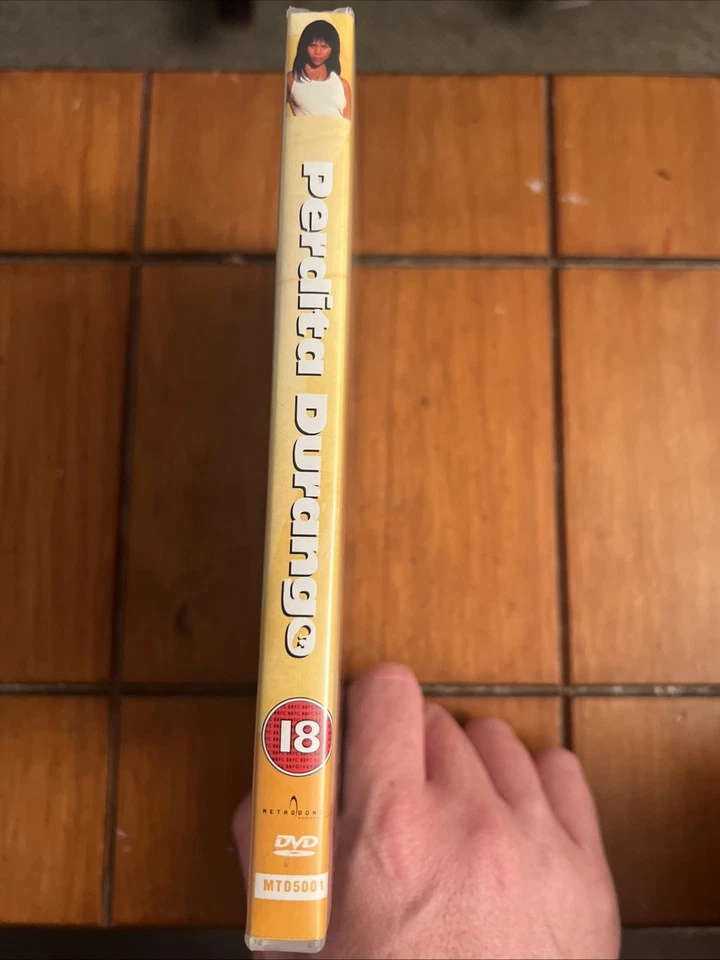 Perdita Durango Region 2 DVD Cult Cinema OOP VGC Like New Disc Complete w/ Inlay - Image 2 of 4