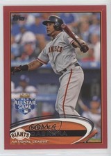2012 Topps Update All-Star Target Red Melky Cabrera #US164 5x3