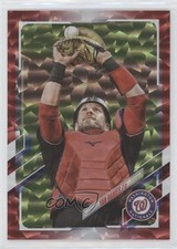 2021 Topps Update Red Foil 159/199 Yan Gomes #US315 0r45
