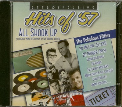 Various - Hits Of '57 - All Shook Up (CD) - Pop Vocal
