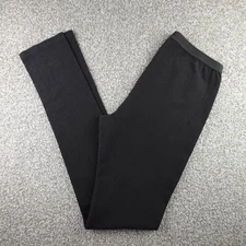 Rick Owens Sisypus Pants Womens 6 Black Skinny Stretch Leggings Minimalist F/W