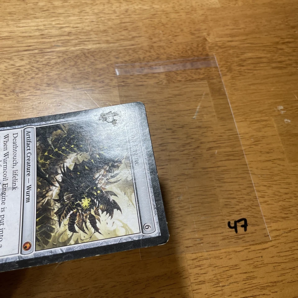 ⚙️Wurmcoil Engine Scars of Mirrodin MTG Oversize Magic Player Rewards Program 47 - Image 4 of 4