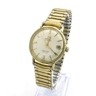 Vintage Omega Seamaster De Ville Gold Filled 34mm Automatic Wristwatch #WB4357-3