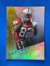 2004 Upper Deck Reflections #135 Jerricho Cotchery New York Jets #/750