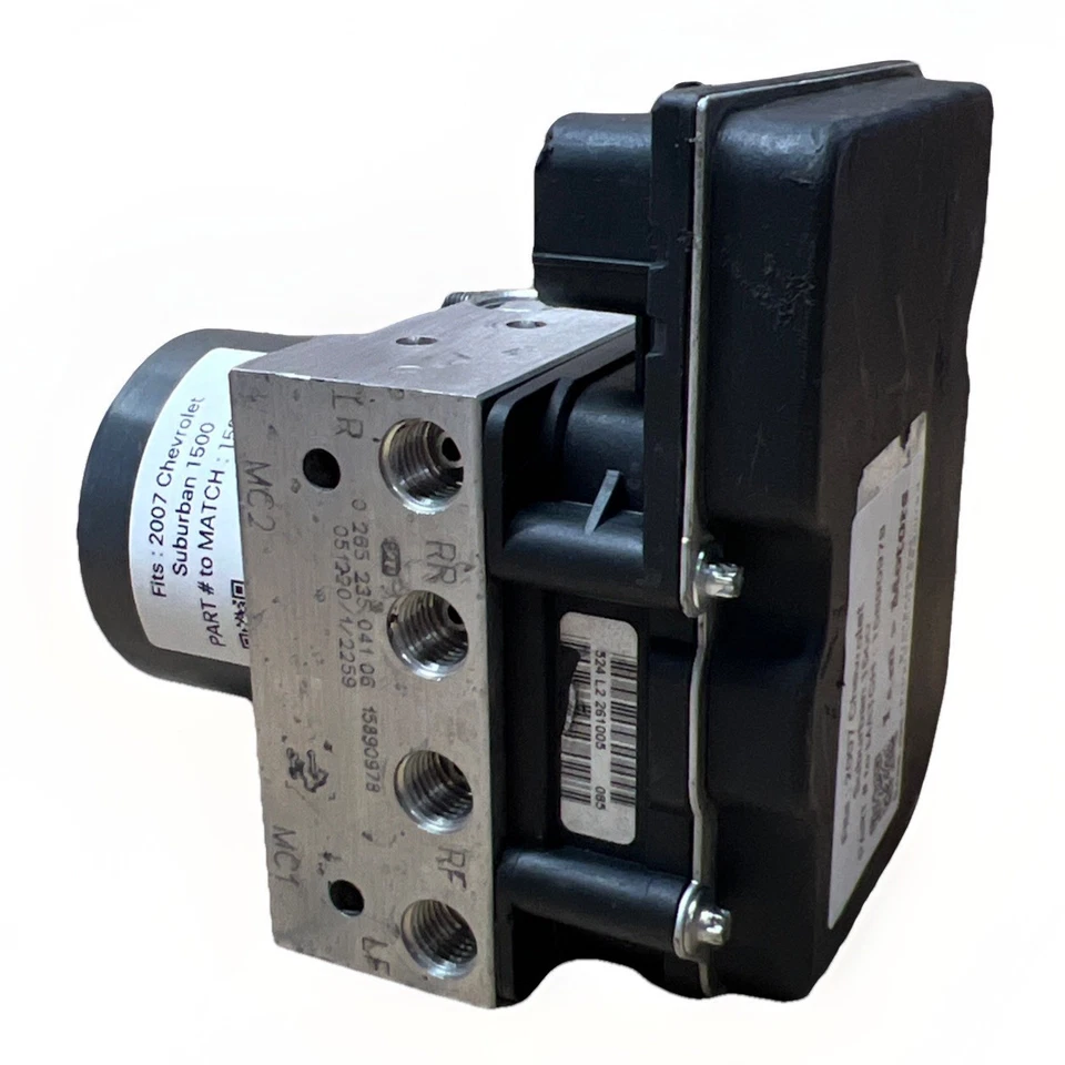 Módulo de bomba de freno ABS reacondicionado Chevrolet Suburban 1500 2007 *D* | 15890978 Foto 4 de 4
