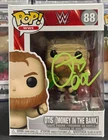 FUNKO POP 88 – Wwe – OTIS (MONEY IN THE BANK) Autograph w/ COA