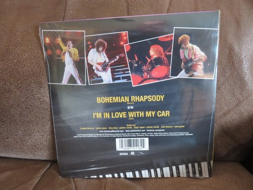 Queen 45 rpm Vinyl 2019 Record Store Day Release. Bohemian Rhapsody, Sealed, New - Picture 2 of 2