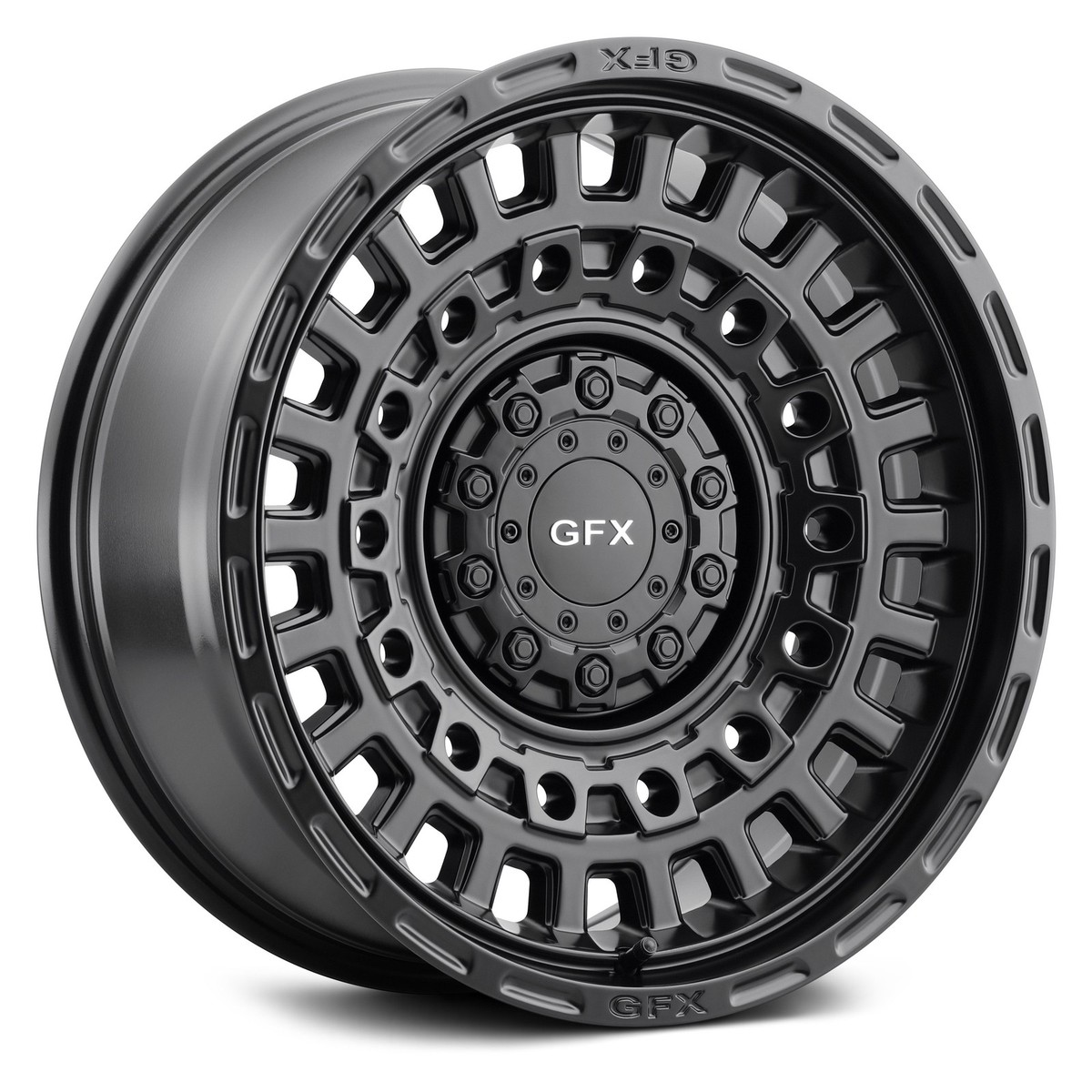 G-FX TR29 Wheel 18x9 (0, 6x139.7, 95.2) Black Single Rim | eBay