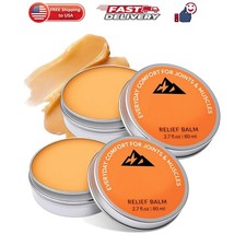 2pcs Soothing Massage Cream for Knee, Foot, Back  Joint, Fast Absorbing, Non...