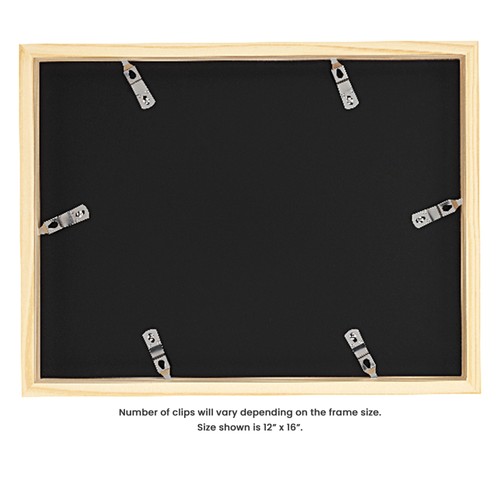 Ambiance Gallery Wood Frame Single 18x24 - Walnut - 4 Pack - 第 4/7 張圖片