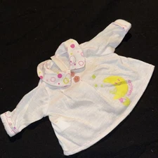 Replacement White Top w/ Flower Buttons & Moon for Nenuco FAMOSA Baby Doll