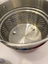 Viking Brand Strainer Colander - Stainless Steel, High Quality