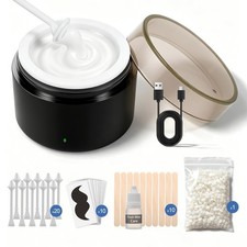Nose Wax Kit with Wax Nose Ear Hair Removal for Men Women Painless Fast Removal
