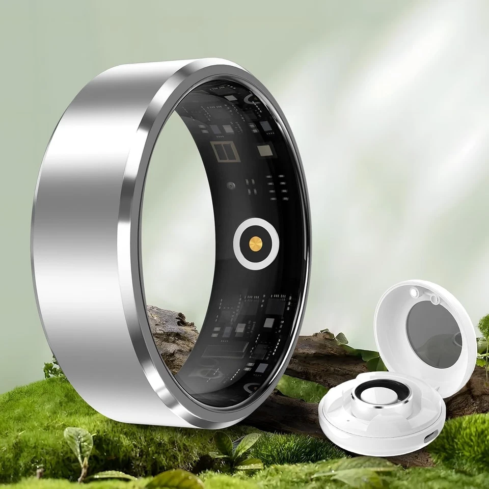 Smart Ring Fitness Tracker Android IOS Wasserdicht B-Ware - Bild 4 von 4