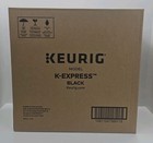 Keurig K-Express Essentials Single Serve K-Cup Pod Coffee Maker - Black