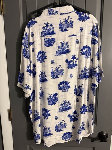 RSVLTS NWT 3XL STAR WARS Tide Of The Battle Bamboo Short Sleeve Shirt - Picture 2 of 2