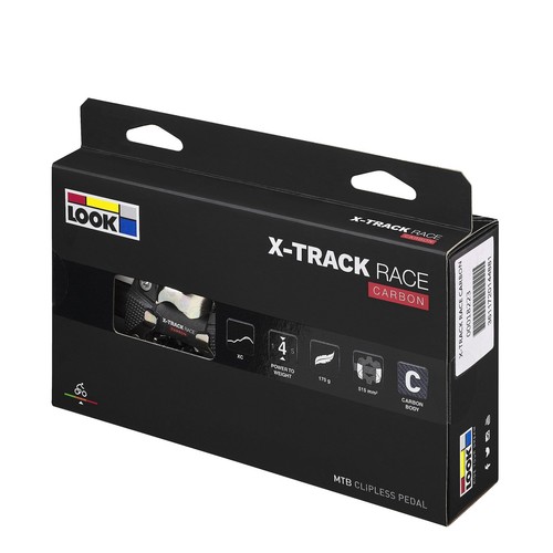Cycle - X-Track Race Carbon MTB Bike Pedals - Standard SPD Mechanism Compatib... - Picture 6 of 8