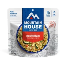Mountain House Pasta Primavera | Freeze Dried Backpacking & Camping Food | Ve...
